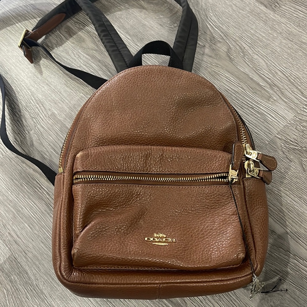 Coach mini back pack